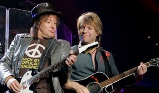 Jon Bon Jovi: «Είμαι περήφανος για τον Richie»