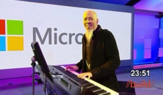 Ο Jordan Rudess (Dream Theater) εντυπωσιάζει σε διάσκεψη του Microsoft Build