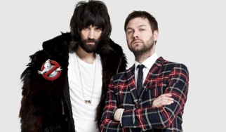 Oι Kasabian διασκευάζουν… "Ghostbusters"