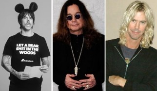 Οι αρκούδες ενώνουν Ozzy, Kiedis και McKagan