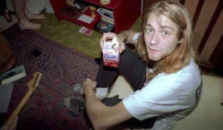 Ακούστε ένα «περίεργο» mixtape του Kurt Cobain