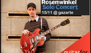 Ο Kurt Rosenwinkel τον Νοέμβριο ζωντανά στην Αθήνα