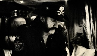 Rob Halford, Lars Ulrich, Dave Grohl και Slash στην κηδεία του Lemmy