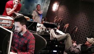 Update από το studio από τους Linkin Park