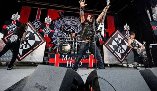 Οι Machine Head παίζουν για πρώτη φορά ζωντανά το "Killers & Kings" (video)