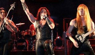 Οι Manowar σε soundtrack ταινίας western