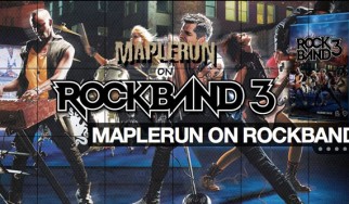 Στο "Rock Band 3" η μουσική των Maplerun