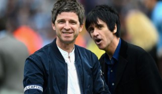 Δείτε Johnny Marr και Noel Gallagher μαζί επί σκηνής