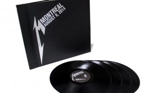 Metallica: Δείτε το unboxing video του τετραπλού "Montreal - August 9, 2014"