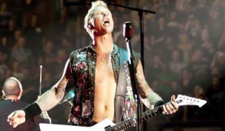 Επίσημο υλικό από την πρώτη συναυλία των Metallica στο Edmonton