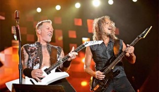Metallica: «Έχουμε υλικό για τρεις ή τέσσερις δίσκους»
