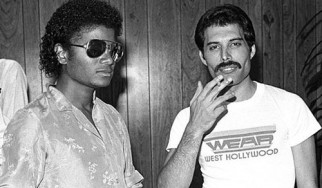 Το φθινόπωρο κυκλοφορούν τα ντουέτα του Freddie Mercury και του Michael Jackson