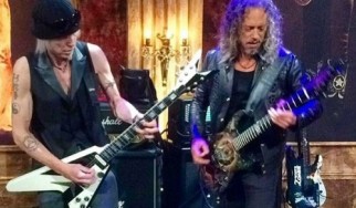 Kirk Hammett και Michael Schenker τζαμάρουν στο That Metal Show (video)