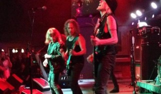 Hammett και Schenker παίζουν UFO και Scorpions (video)