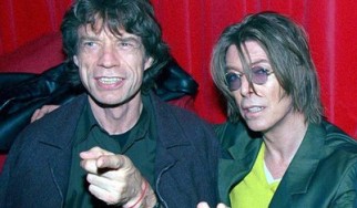 Rock n roll ταινία ετοιμάζουν ο Mick Jagger με τον David Bowie