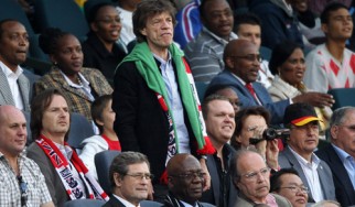 Mick Jagger, ο... γκαντέμης των Παγκοσμίων Κυπέλλων
