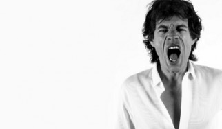 Ο Mick Jagger στη μεγάλη οθόνη