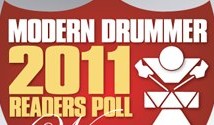 Το περιοδικό Modern Drummer ανακήρυξε τους καλύτερους του 2011