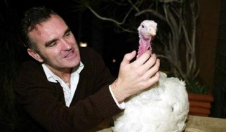 Με τη γιορτή των «Ευχαριστιών» και τον Πρόεδρο Obama τα βάζει ο Morrissey