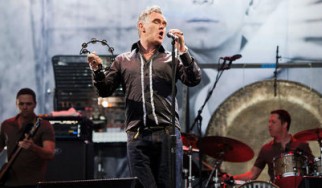 Σκύλος τραυμάτισε τον Morrissey