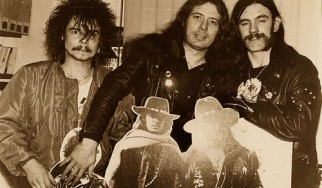 Ξανά μαζί στη σκηνή Lemmy,"Fast" Eddie Clarke και Phil "Philthy" Taylor