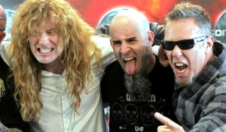 Scott  Ian: «Ετσι απολύθηκε ο Μustaine από τους Metallica»