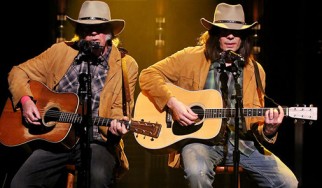 O Neil Young ροκάρει στο show του Jimmy Fallon