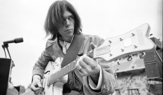 Live album από τον Neil Young