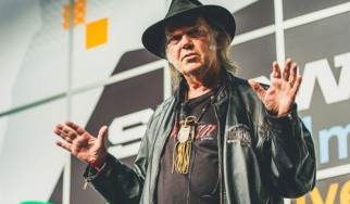 Συμμετοχή του Jack White στο νέο album του Neil Young