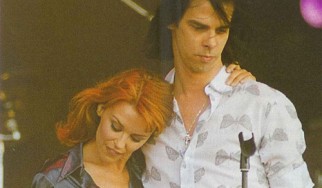 Ντουέτο επί σκηνής μεταξύ Kylie Minogue και Nick Cave