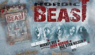 Mέλη των Motorhead, King Diamond και Europe ενώνουν τις δυνάμεις τους στους Nordic Beast