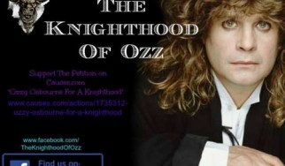 Βοήθησε τον Ozzy Osbourne να χριστεί ιππότης