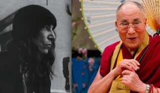 Ο ίδιος ο Δαλάι Λάμα ανέβηκε στη σκηνή του Glastonbury