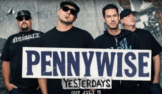 Σε streaming ολόκληρο το "Yesterdays" των Pennywise