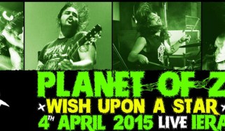 Οι Planet Of Zeus τον Απρίλιο ζωντανά στην Ιερά Οδό
