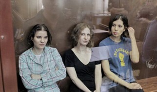 Μέλη των Pussy Riot ενδέχεται να απελευθερωθούν αυτήν την εβδομάδα