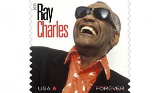 Σε γραμματόσημο ο Ray Charles