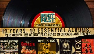 Ποιά κλασικά τους album θα παίξουν Slayer, Jane's Addiction, Offspring και Weezer στο Riot Fest;