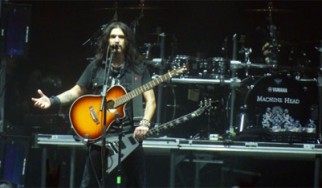 Ακουστικές solo εμφανίσεις από τον τραγουδιστή των Machine Head