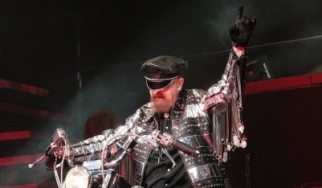 Το ατύχημα του Rob Halford στη σκηνή