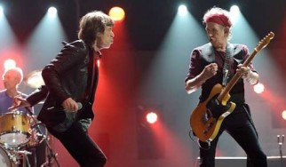 Tom Waits και Rolling Stones μαζί στη σκηνή