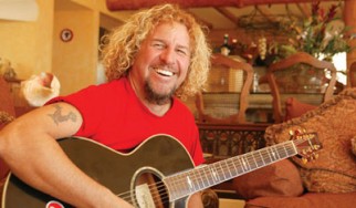 Την αυτοβιογραφία του ετοιμάζει ο Sammy Hagar