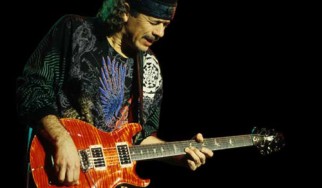 O Carlos Santana συναντά άστεγο πρώην μουσικό του