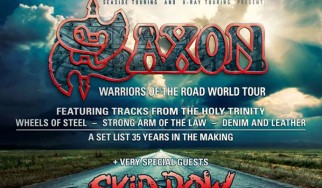 Saxon και Skid Row έρχονται σε Αθήνα και Θεσσαλονίκη τον Οκτώβριο (;)