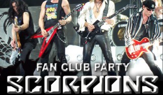Party από το ελληνικό fan club των Scorpions