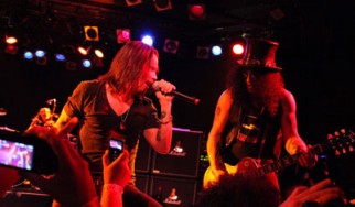 Live άλμπουμ από τον Slash