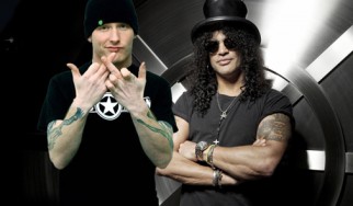 Γιατί ο Slash «έκοψε» τον Corey Taylor από τους Velvet Revolver;