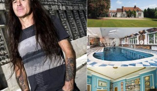 Ένοπλη ληστεία στο σπίτι του Steve Harris