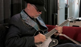 Ηχηρές συμμετοχές στο "Manhattan Blues Project" του κιθαρίστα Steve Hunter