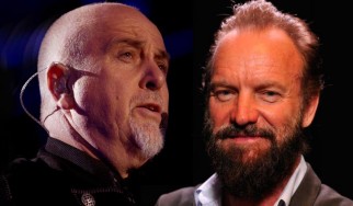 Sting και Peter Gabriel μαζί σε περιοδεία με τίτλο «Πέτρα, Ψαλίδι, Χαρτί»
